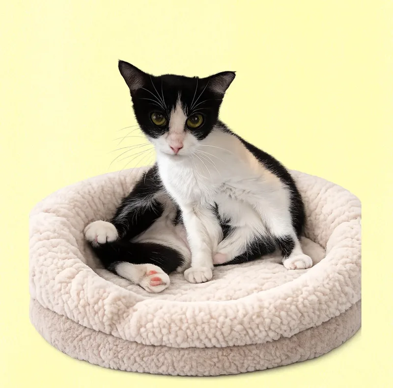 An adult medium-sized female Domestic Short Hair cat named Mini for adoption in Ponchatoula, LA
