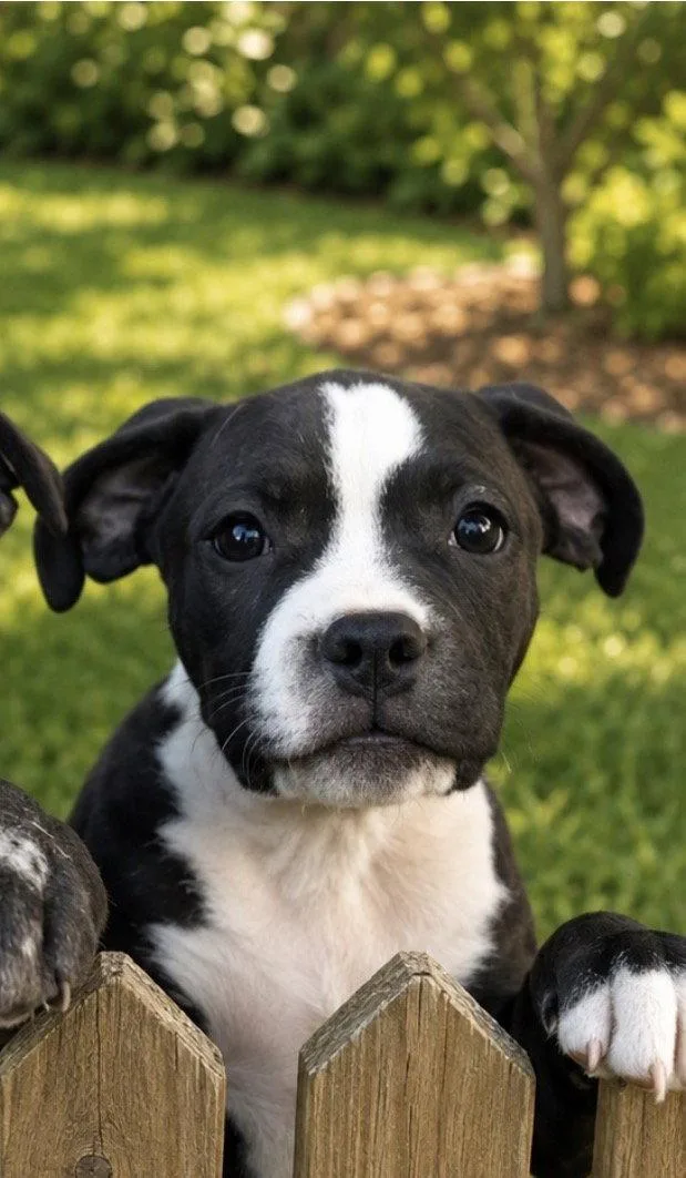 A young medium-sized female Boxer dog named Eliana for adoption in Nashville, TN