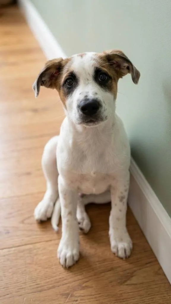 A baby large-sized male Mixed Breed dog named Luigi for adoption in Fond Du Lac, WI