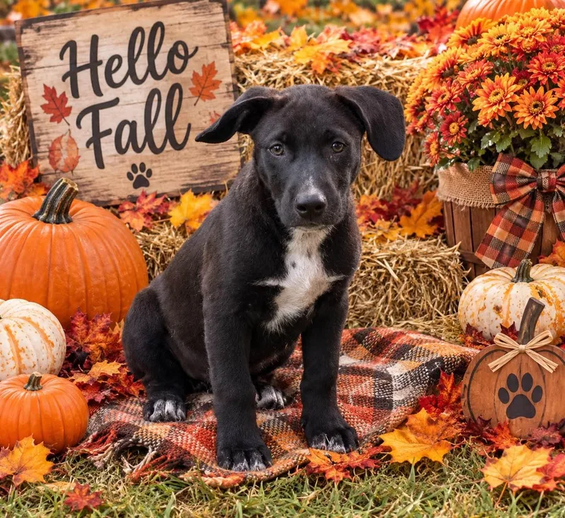 A baby medium-sized male Labrador Retriever dog named Brock for adoption in Locust Fork, AL