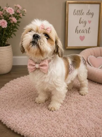 An adult small-sized female Shih Tzu dog named Patty for adoption in Malvern, PA