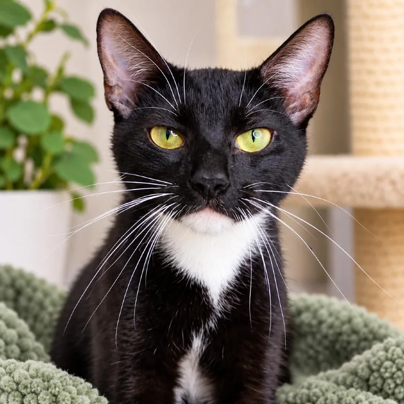 An adult small-sized female Domestic Short Hair cat named Jazz for adoption in Hopkinton, MA