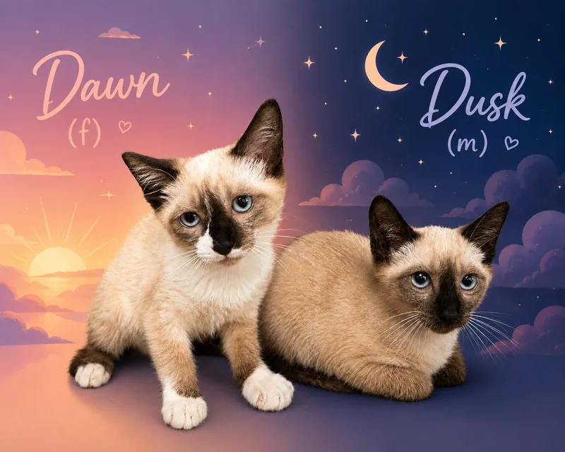 Duskand Dawn: bonded
