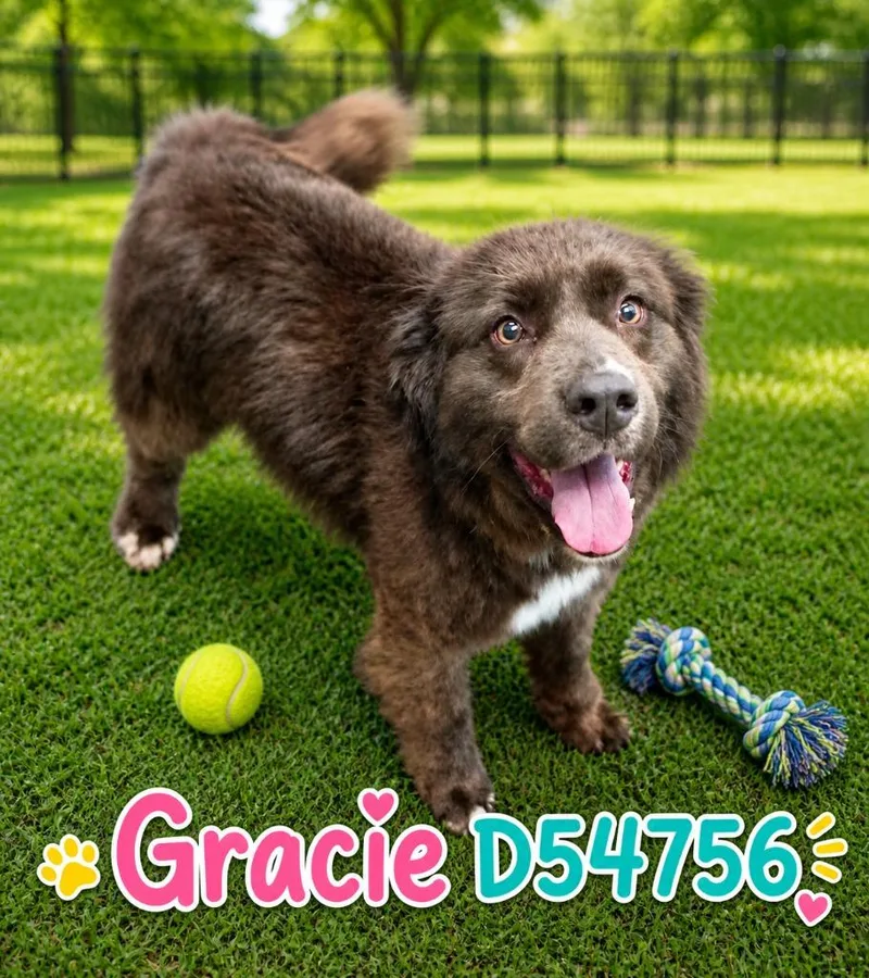 An adult medium-sized female Labrador Retriever dog named Gracie for adoption in Clarksville, TN