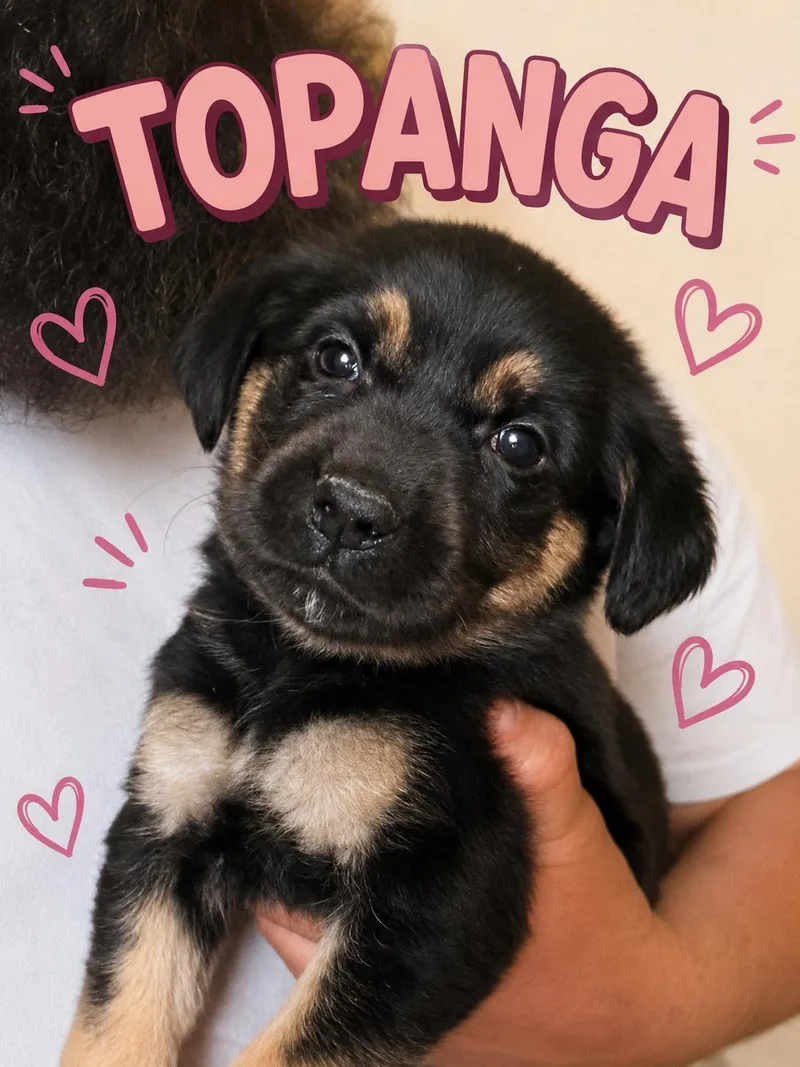 A baby large-sized female Labrador Retriever dog named Topanga for adoption in Mankato, MN