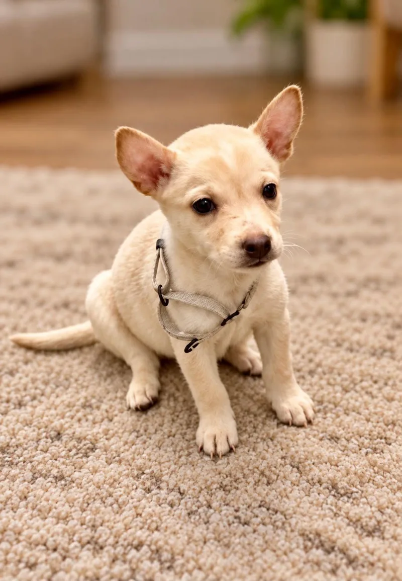 A baby medium-sized male Husky dog named Jupiter for adoption in Houston, TX