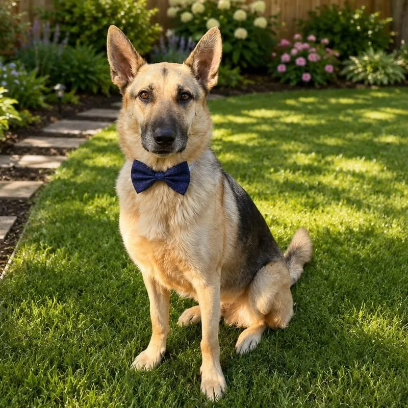 An adult medium-sized male German Shepherd Dog dog named Maverick Gs for adoption in Allen, TX