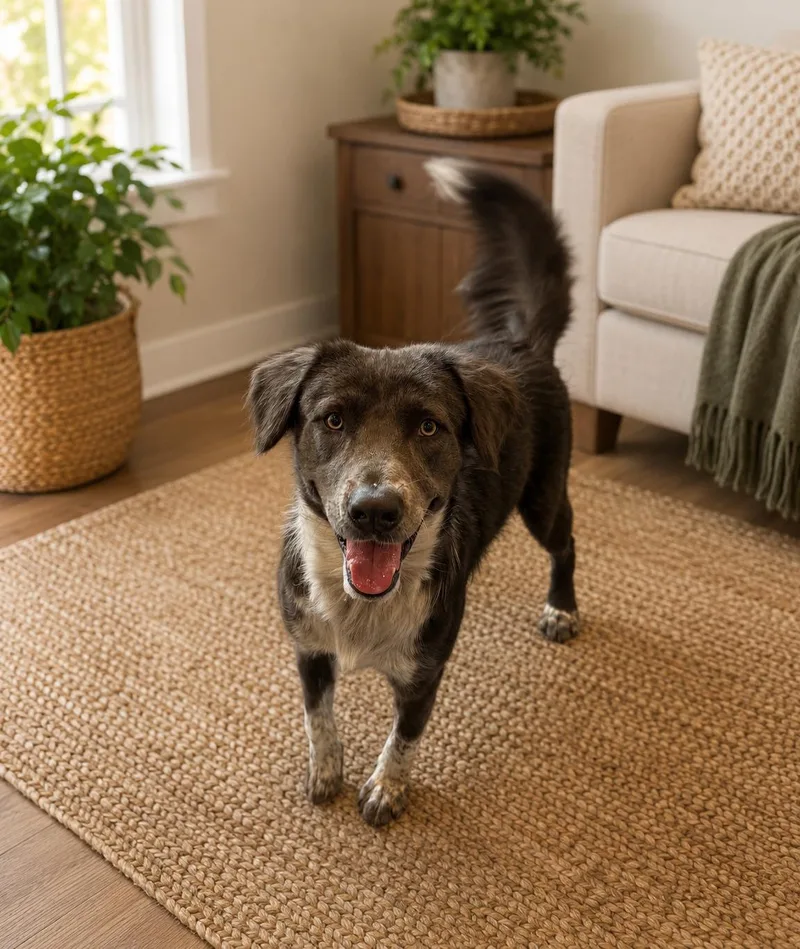 A young medium-sized male Gray / Blue / Silver Border Collie dog named Ghost for adoption in Phoenix, AZ