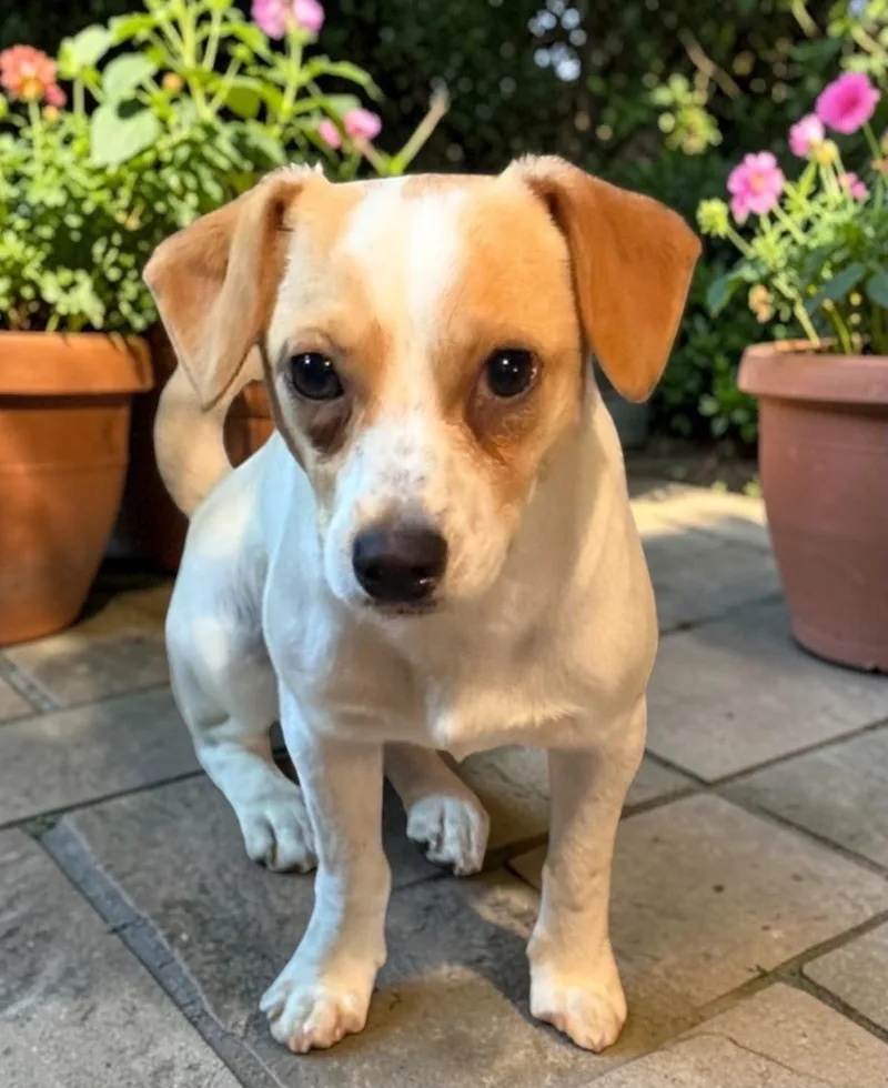 A baby small-sized male Brown / Chocolate Chiweenie dog named Thor for adoption in Oceanside, CA