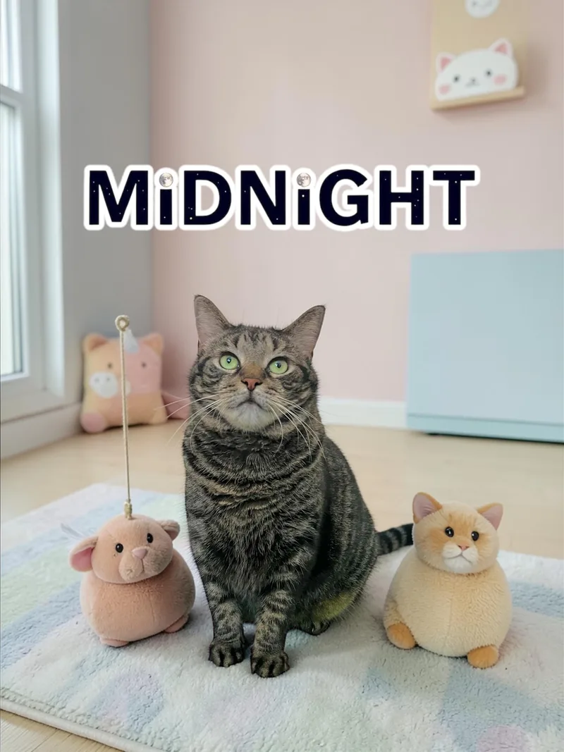 Loveable Cookie & Midnight thumbnail 3