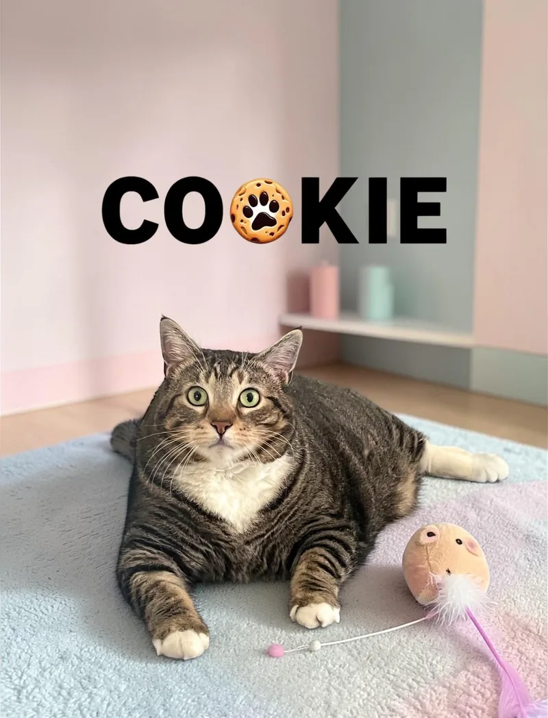 Loveable Cookie & Midnight thumbnail 4