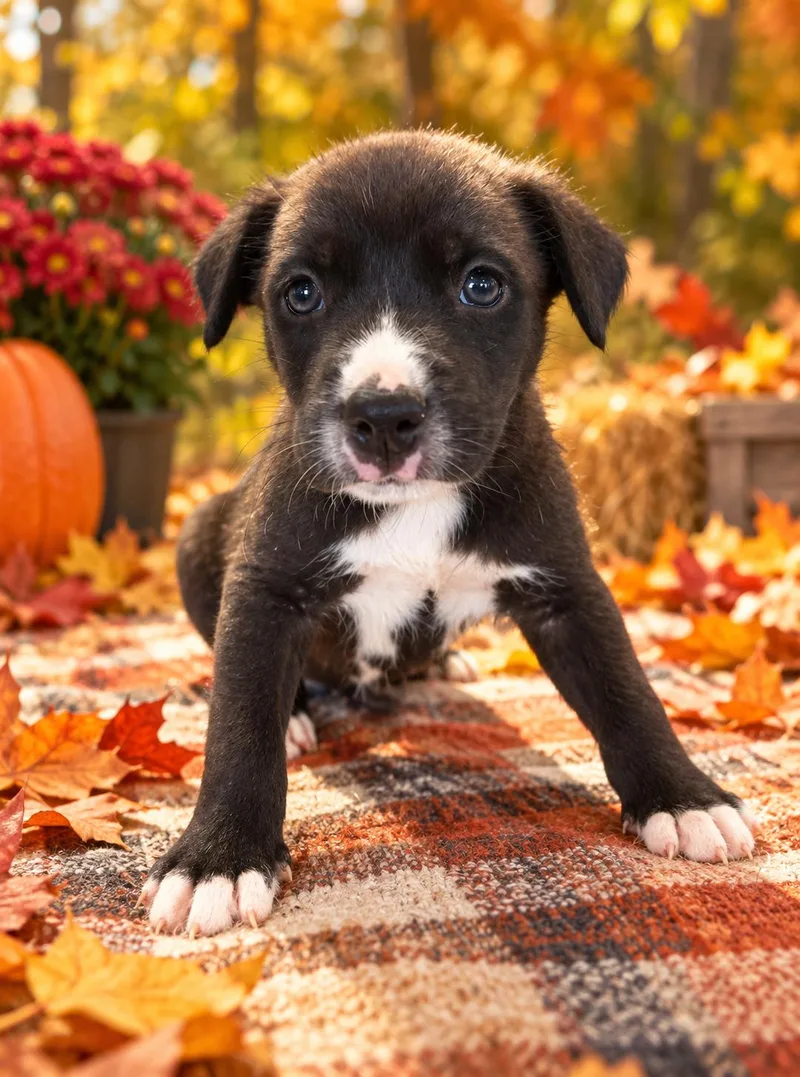 A baby medium-sized male White / Cream Labrador Retriever dog named Grimm for adoption in Pleasant Valley, NY