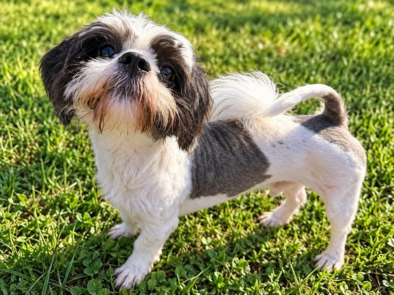 An adult small-sized male Shih Tzu dog named Murphy for adoption in Waldorf, MD
