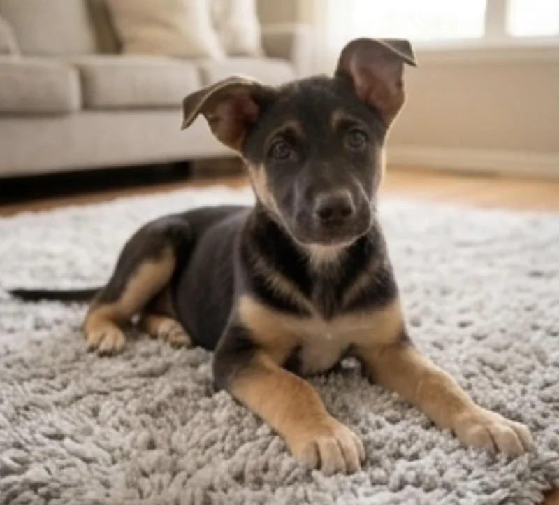 A young medium-sized male German Shepherd Dog dog named Darwin for adoption in Casa Grande, AZ