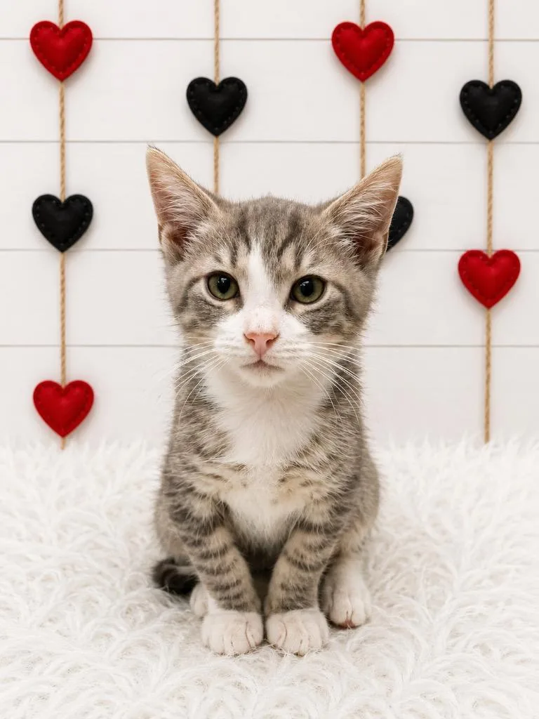 A baby small-sized male Domestic Short Hair cat named Radar for adoption in Corpus Christi, TX