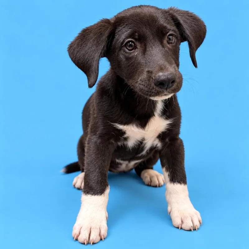 A baby small-sized male Pit Bull Terrier dog named Jupiter for adoption in Concord, NC