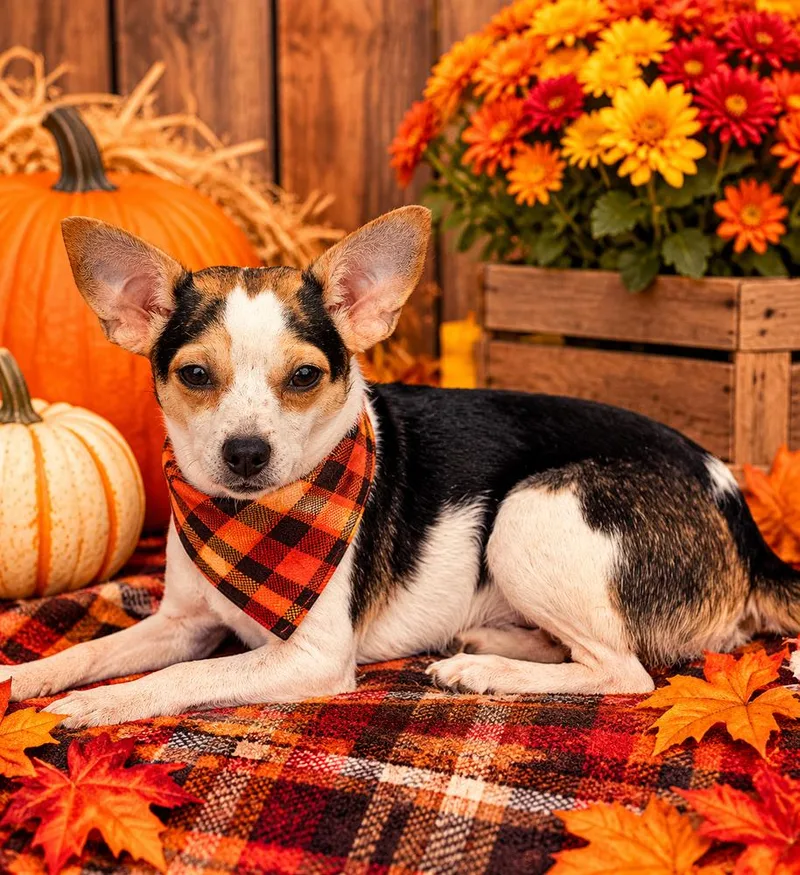 A young small-sized male Tricolor (Brown, Black, & White) Chihuahua dog named Casper for adoption in Winter Garden, FL