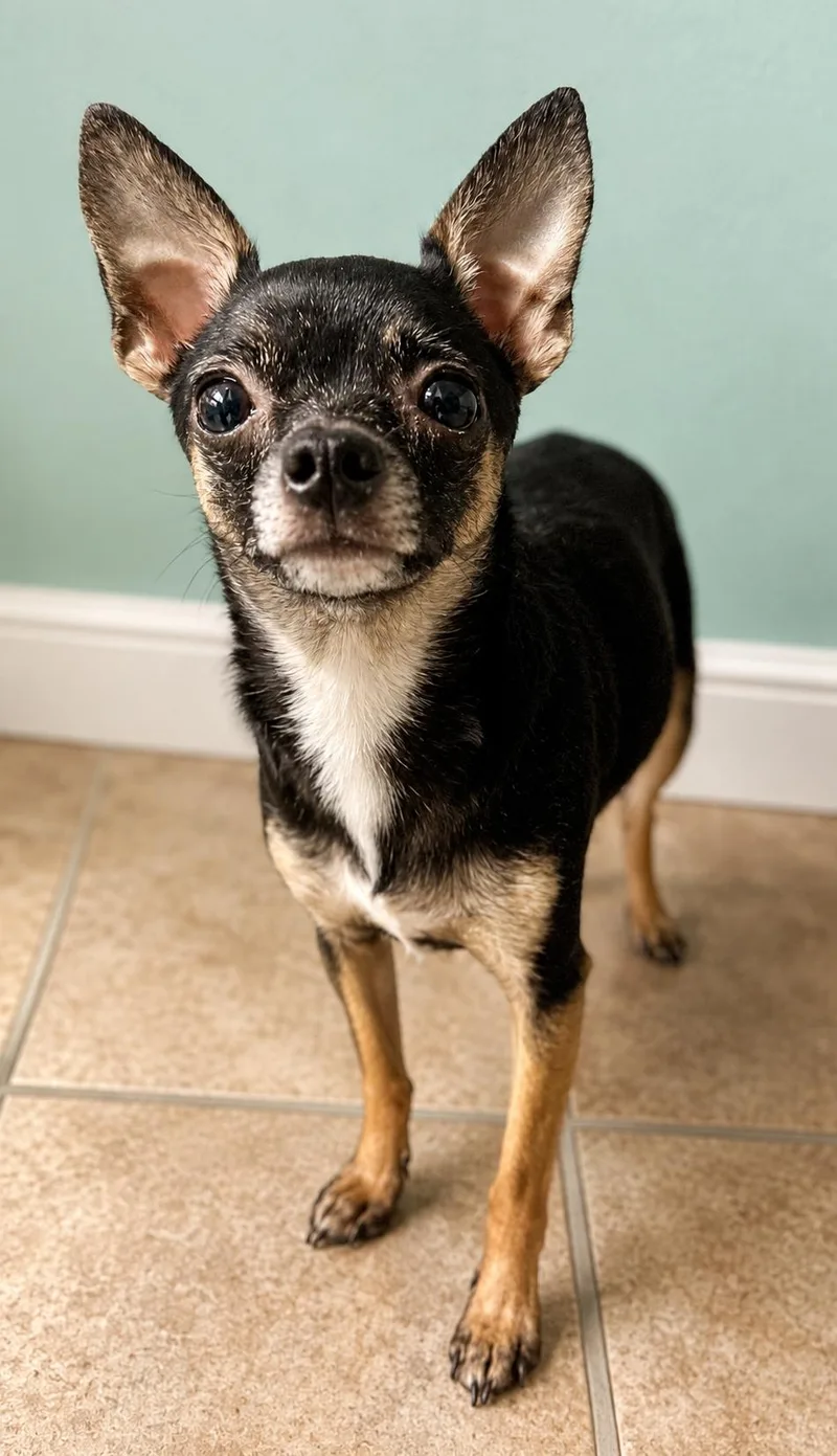An adult small-sized female Brown / Chocolate Chihuahua dog named Jasmine for adoption in Boca Raton, FL