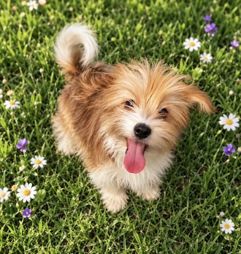 A baby small-sized male Maltese dog named Morkie Puppies for adoption in Citrus Heights, CA