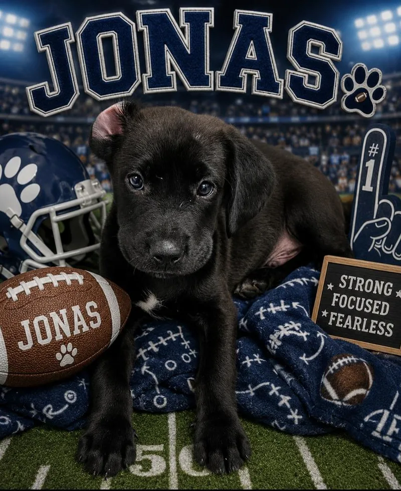 A baby large-sized male Golden Retriever dog named Jonas for adoption in Washington Court House, OH