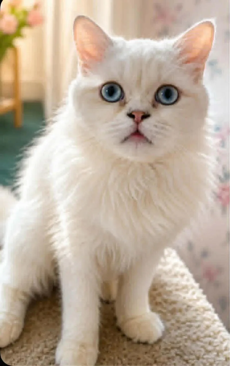 An adult medium-sized male Persian cat named Walter for adoption in Woodmere, NY