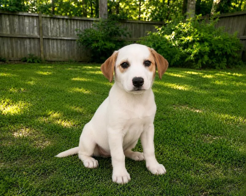 A baby medium-sized male Tricolor (Brown, Black, & White) Australian Shepherd dog named Pierre  P pups for adoption in Horn Lake, MS