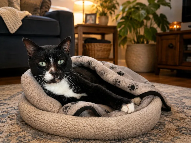 An adult medium-sized male Domestic Short Hair cat named Hound Dog for adoption in Sebastian, FL
