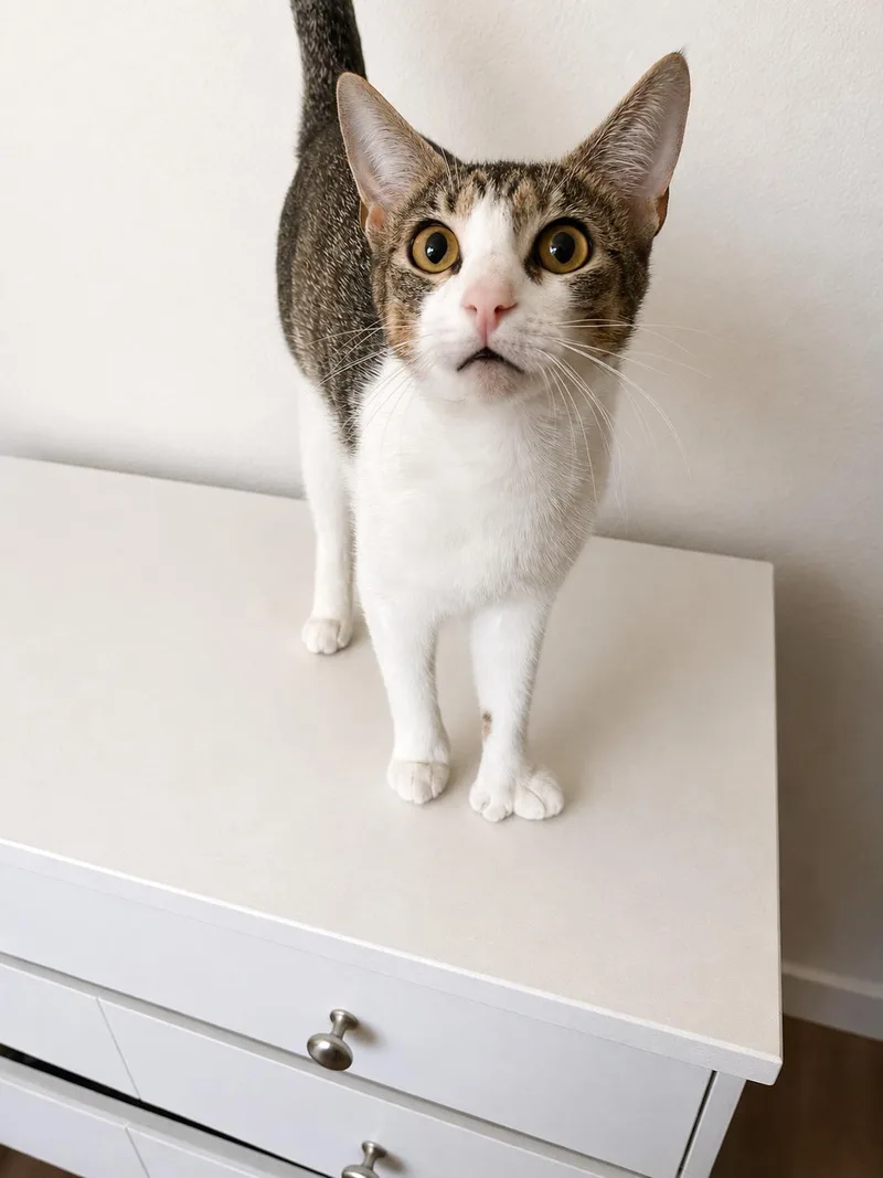 A young medium-sized female Domestic Short Hair cat named Ariel for adoption in Rio Linda, CA