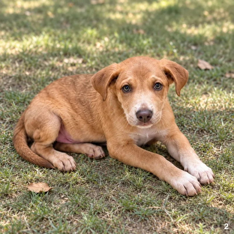 A baby medium-sized male Mixed Breed dog named .Raven for adoption in Hillsborough, NJ