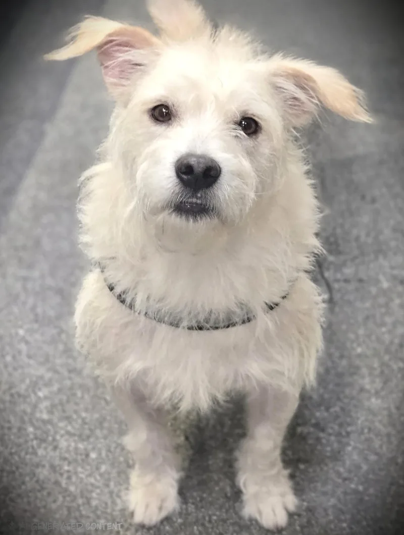 An adult small-sized male Cairn Terrier dog named Leo for adoption in Los Angeles, CA