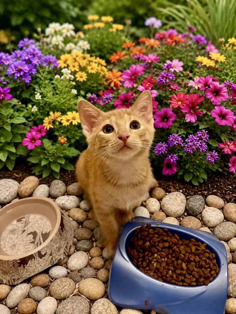 A young large-sized male Orange & White Domestic Short Hair cat named Nod for adoption in Choctaw, OK