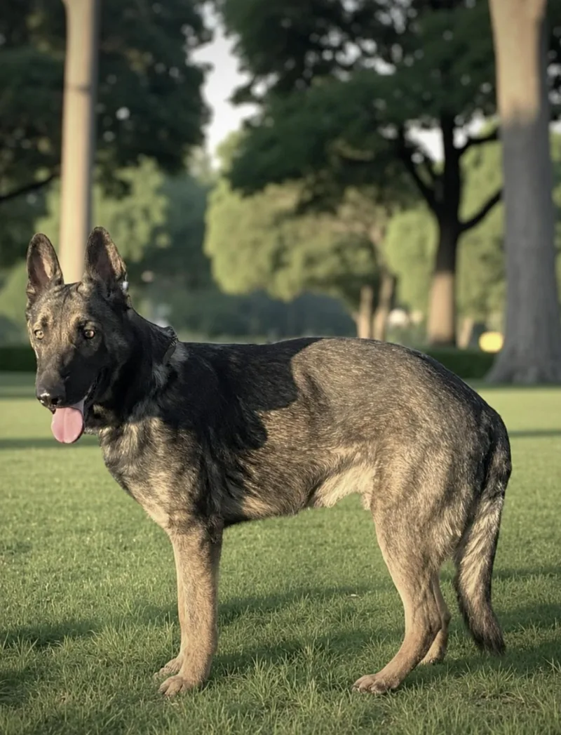 An adult large-sized male German Shepherd Dog dog named Roger for adoption in Allen, TX