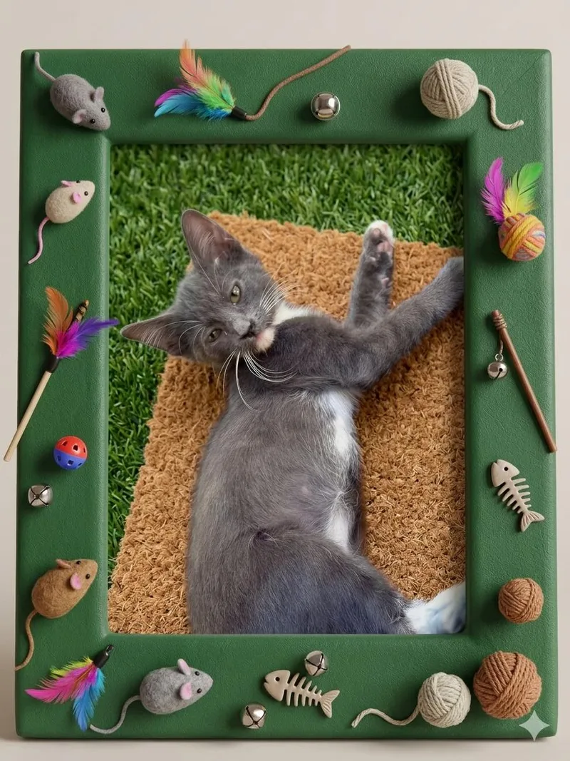 A baby small-sized male Gray & White Domestic Short Hair cat named Tomas for adoption in Los Angeles, CA
