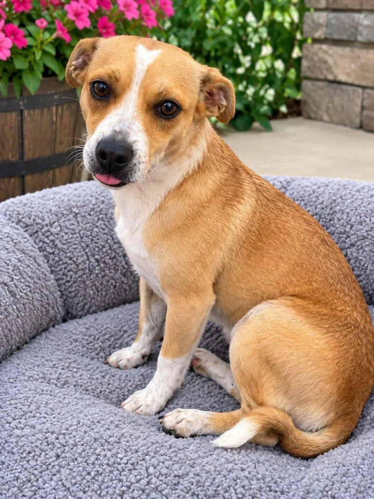A young small-sized female Chihuahua dog named June Bug for adoption in Rocky Mount, NC