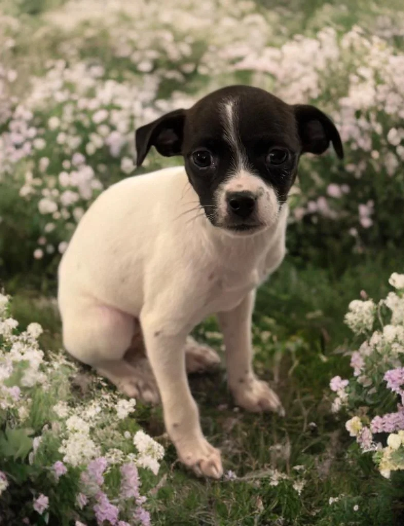 A baby small-sized female Black Shih Tzu dog named Chrissy for adoption in San Antonio, TX
