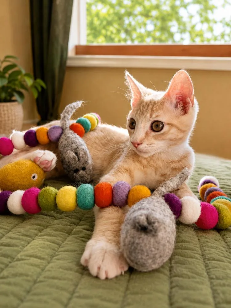 A baby small-sized male American Shorthair cat named Chiquita and Banana for adoption in Westwood, NJ