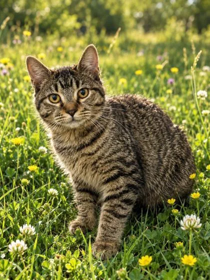 A baby small-sized male Domestic Short Hair cat named Ernie for adoption in Cumming, GA