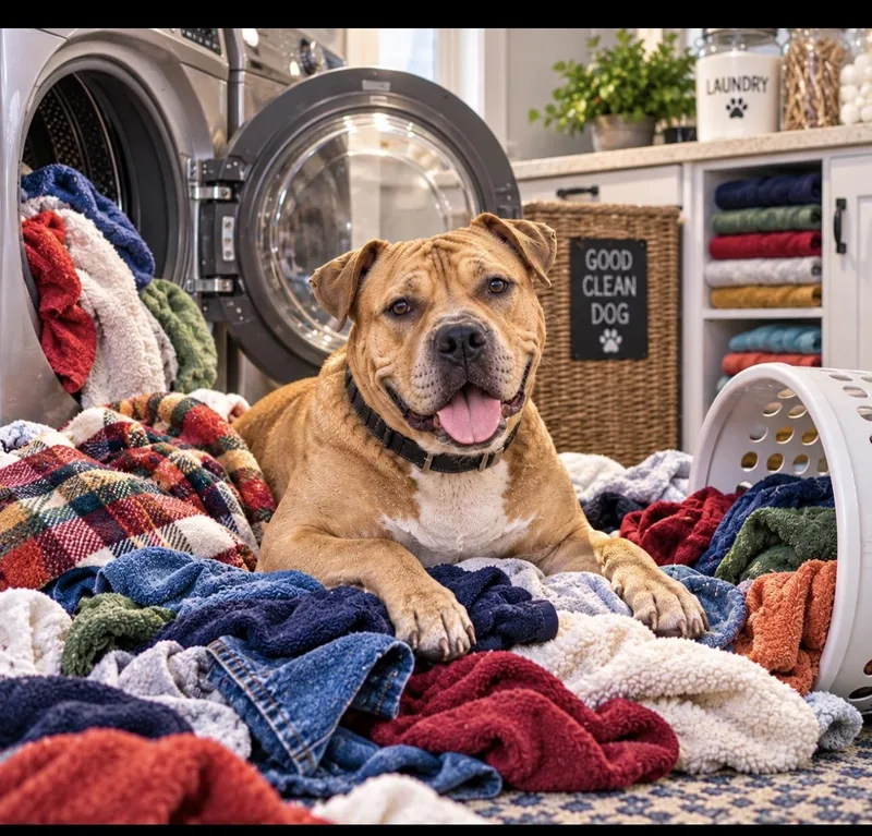 An adult large-sized male Golden Pit Bull Terrier dog named Bowser for adoption in CUMMING, GA