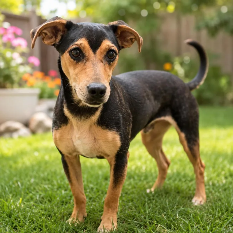 An adult small-sized male Black Dachshund dog named Kevin for adoption in Wickenburg, AZ