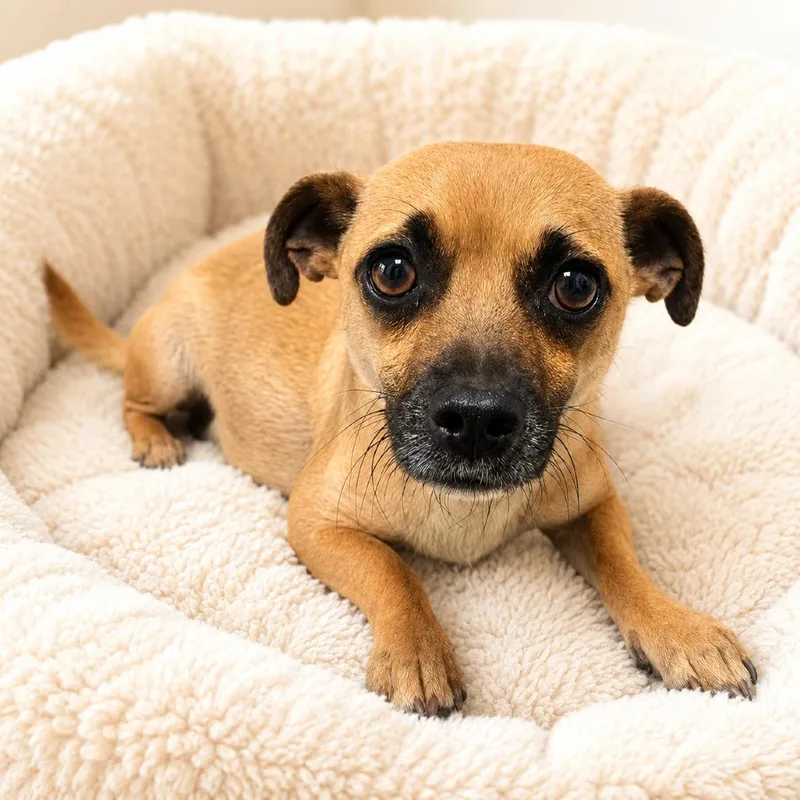 An adult small-sized female Yellow / Tan / Blond / Fawn Chihuahua dog named Iris for adoption in Fresno, CA