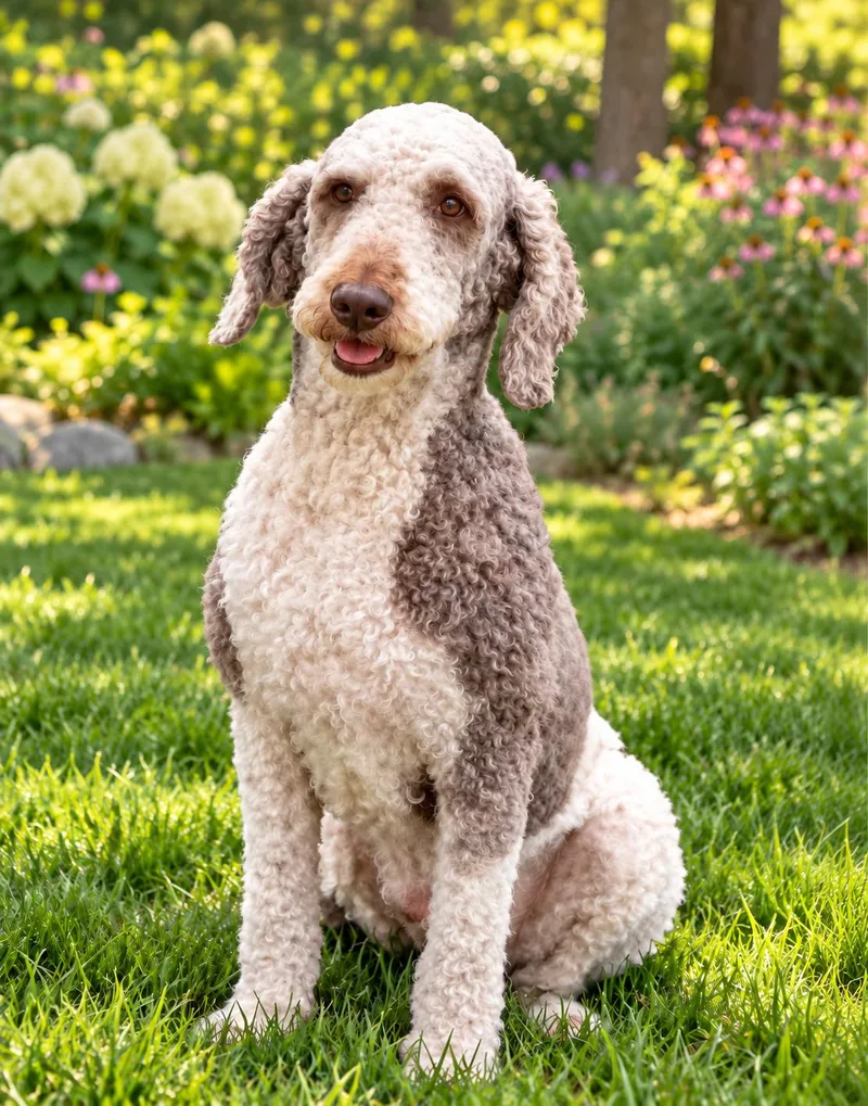 An adult medium-sized female Standard Poodle dog named Starr for adoption in POTOMAC, MD
