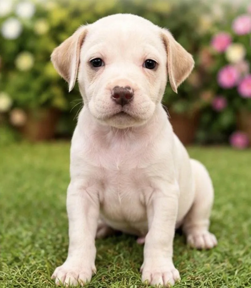 A baby medium-sized female Labrador Retriever dog named Aquata for adoption in Margate, FL