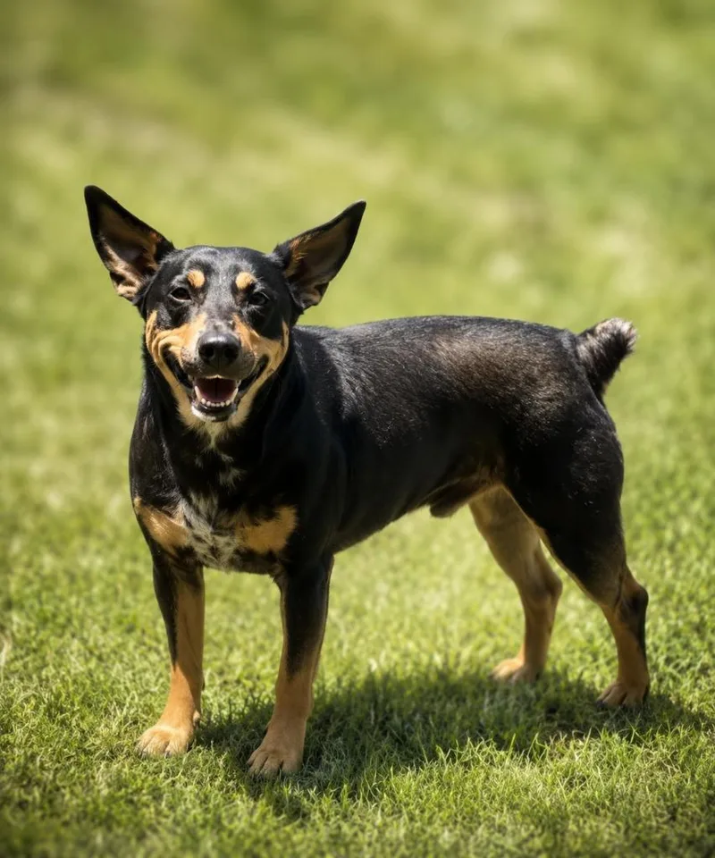 A young medium-sized male Terrier dog named Luke for adoption in Hardeeville, SC