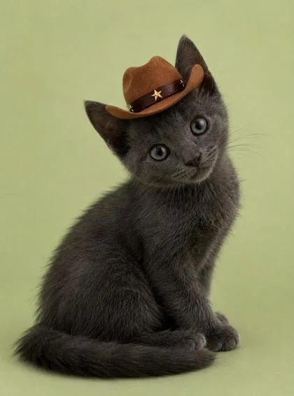 A baby small-sized male Domestic Short Hair cat named Tim McClaw for adoption in Cumming, GA