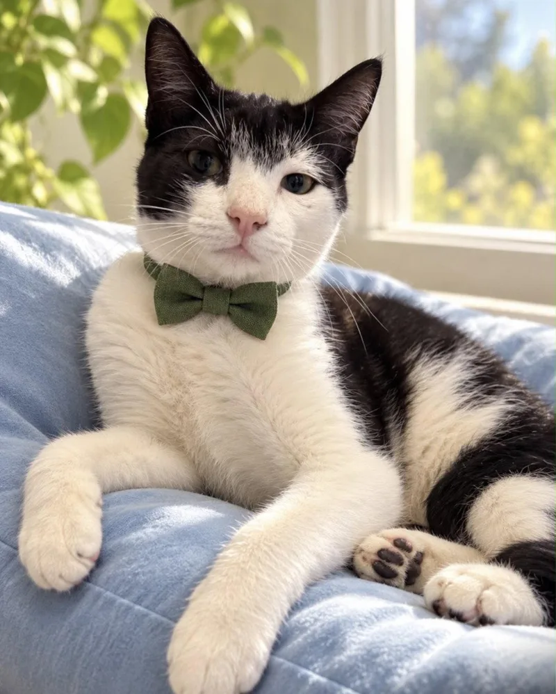 A young medium-sized male Domestic Short Hair cat named Jack for adoption in Margate, FL