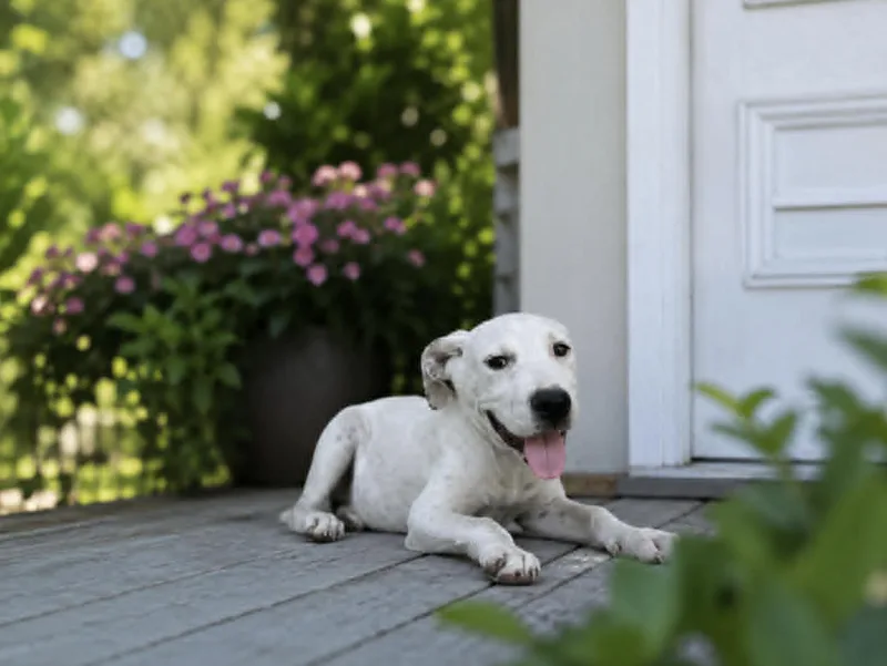 A baby medium-sized male Labrador Retriever dog named Harriet for adoption in Allen, TX