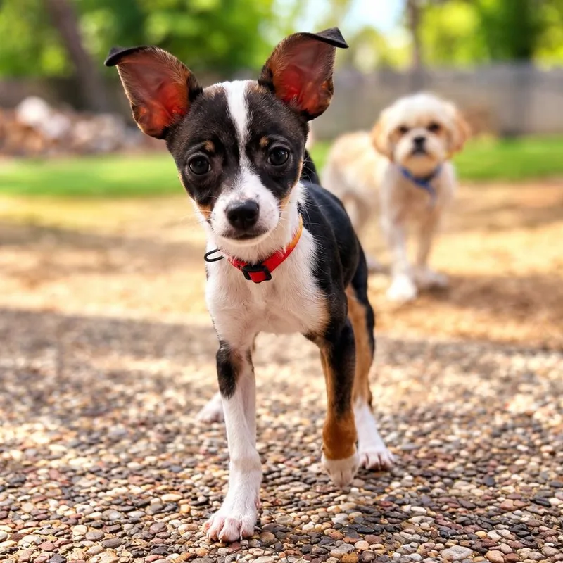 A baby small-sized male Chihuahua dog named Walter for adoption in Humble, TX