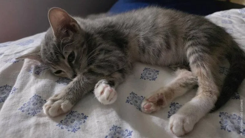 A young medium-sized female Torbie cat named Ruby for adoption in Knoxville, TN