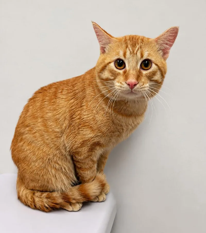 A young medium-sized male Domestic Short Hair cat named Case for adoption in Saint Paul, MN