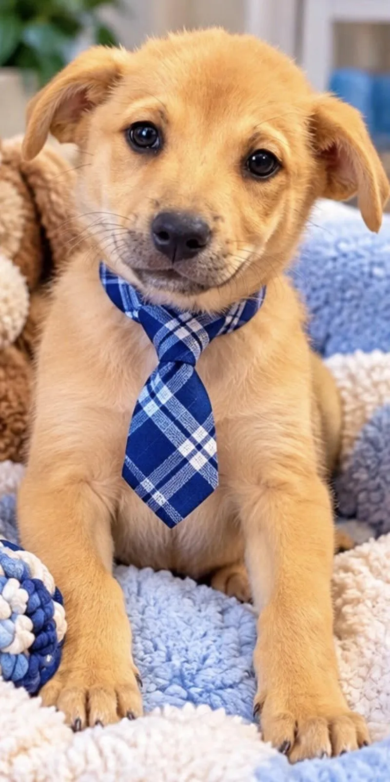 A baby medium-sized male Terrier dog named Leo for adoption in Margate, FL